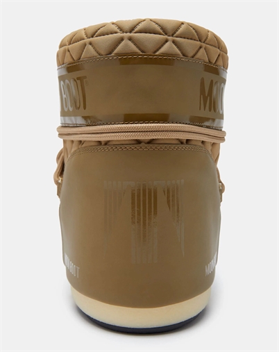 Moon Boot - Icon Low Quilt Støvle - Caramel